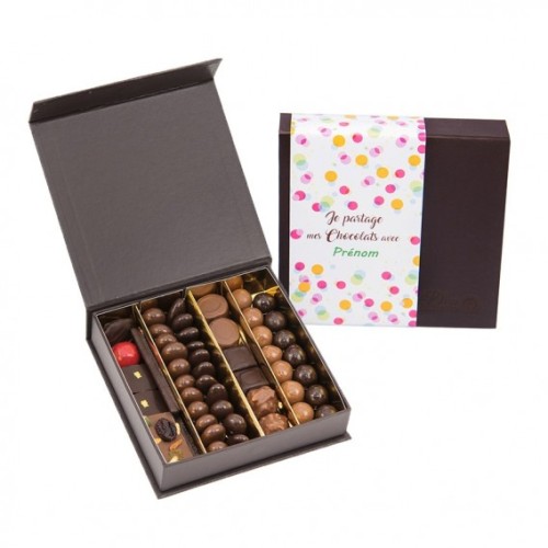 I share my chocolates with... (50 Number Of Chocolates)